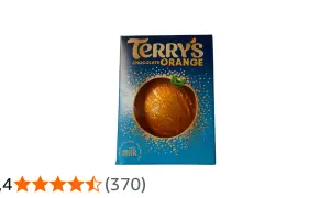 Terry's Chocolate Orange, gdzie kupić? Klasyczna czekolada z pomarańczą w opakowaniu.