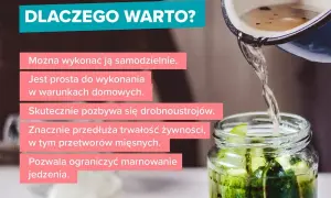 Tyndalizacja zup z mięsem: Ocal przetwory przed jadem kiełbasianym