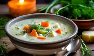 Zupa ogórkowa jak u babci: Przepis krok po kroku na idealny smak
