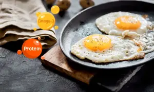 Jak zrobić jajko sadzone: pyszne, pełne protein i omega-3. Idealne na śniadanie!