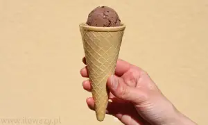Ile kalorii ma gałka lodów czekoladowych? Sprawdź, co wpływa na kcal!