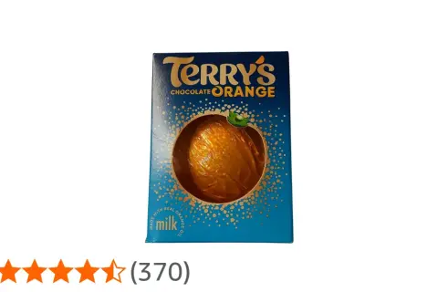 Terry's Chocolate Orange, gdzie kupić? Klasyczna czekolada z pomarańczą w opakowaniu.