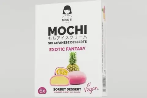 Gdzie kupić mochi Miss Ti? Opakowanie sorbetów w ryżowym cieście o smaku egzotycznym, 6 sztuk.
