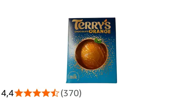 Terry's Chocolate Orange, gdzie kupić? Klasyczna czekolada z pomarańczą w opakowaniu.