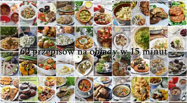 Co na obiad szybko? Ponad 15 przepisów w 20 minut dla zabieganych!