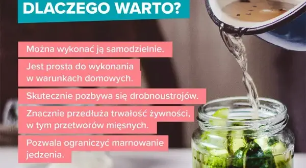 Tyndalizacja zup z mięsem: Ocal przetwory przed jadem kiełbasianym