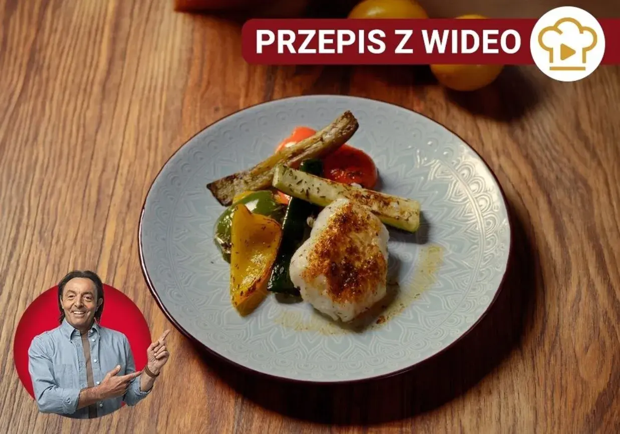 Ryba z warzywami z frytkownicy. Proste airfryer przepisy po polsku, które zachwycą każdego!