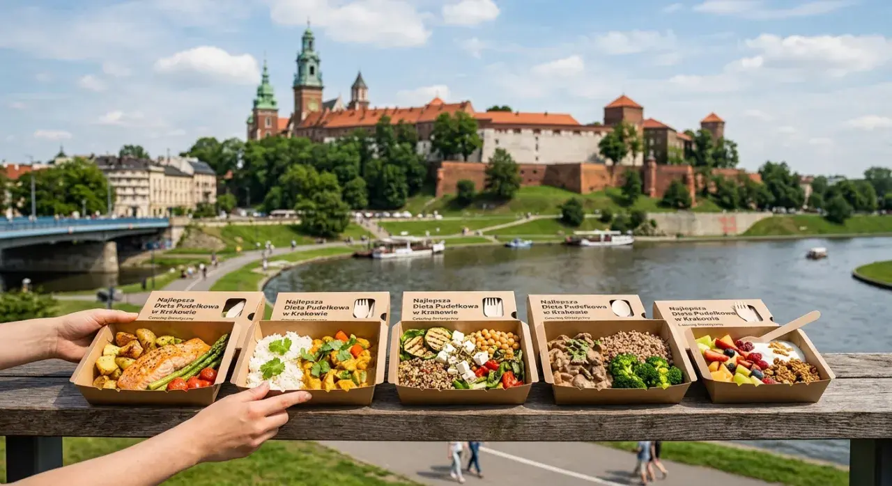 Ranking diet pudełkowych w Krakowie: jak wybrać najlepszą ofertę?