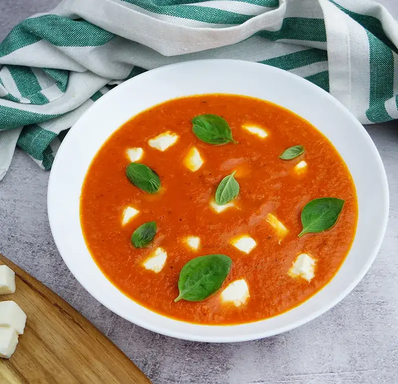 keto zupa krem składniki