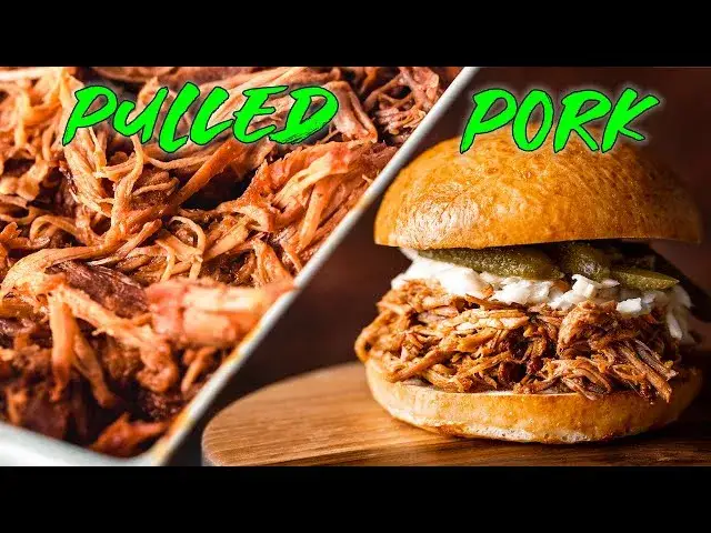 r&oacute;żne kawałki wieprzowiny na pulled pork