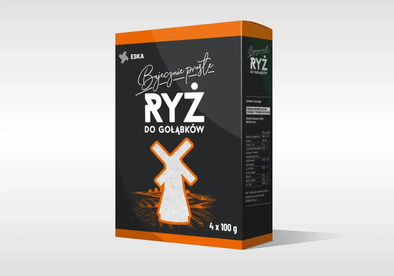 Opakowanie ryżu