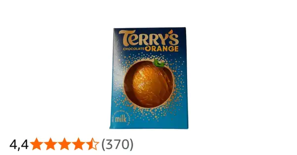 Terry's Chocolate Orange, gdzie kupić? Klasyczna czekolada z pomarańczą w opakowaniu.