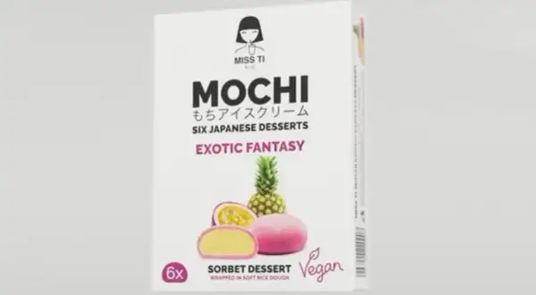 Gdzie kupić mochi Miss Ti? Opakowanie sorbetów w ryżowym cieście o smaku egzotycznym, 6 sztuk.