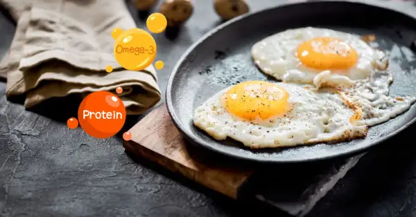 Jak zrobić jajko sadzone: pyszne, pełne protein i omega-3. Idealne na śniadanie!